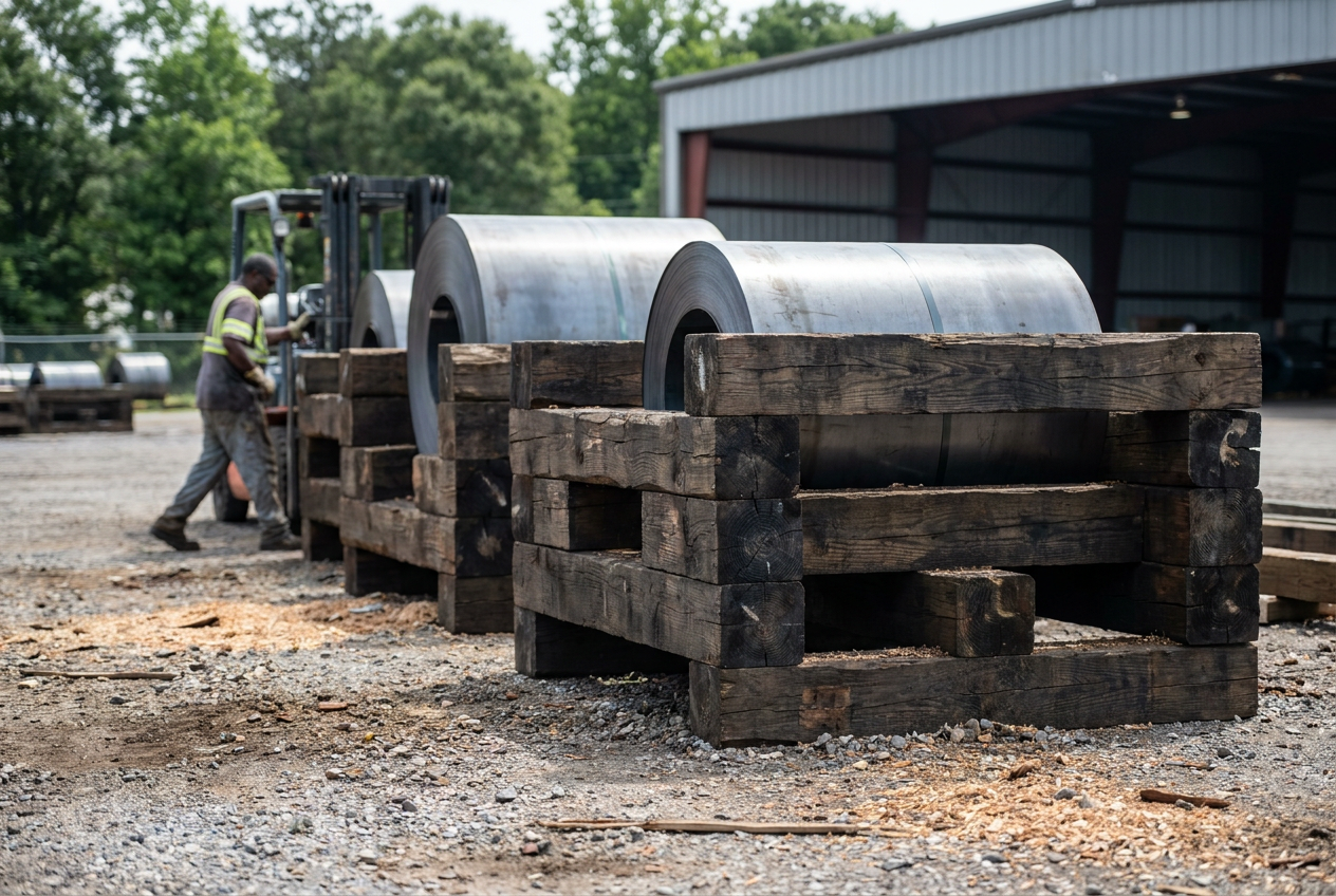 Alabama Coil Cradles FAQ | Edge Lumber Co