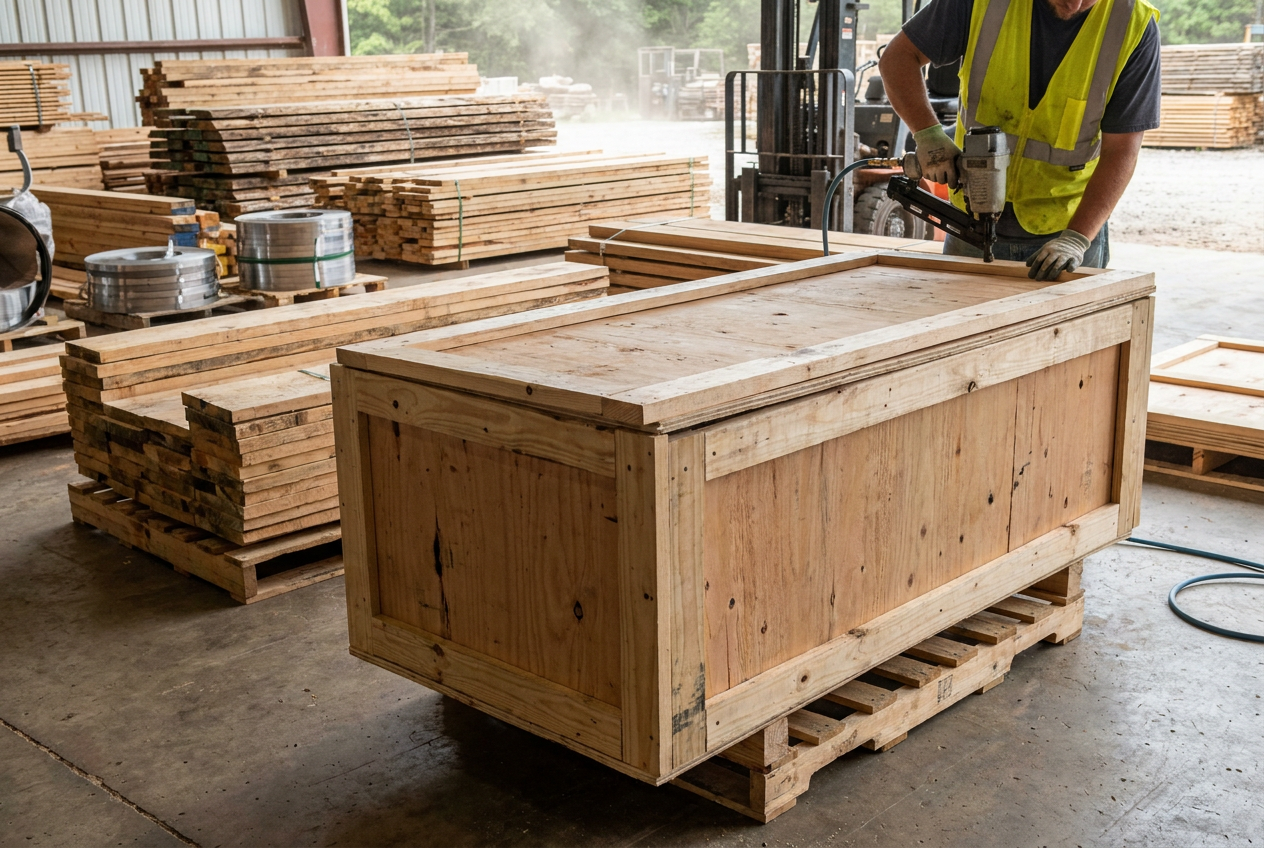 Industrial Boxes Cost Guide Alabama | Edge Lumber Co