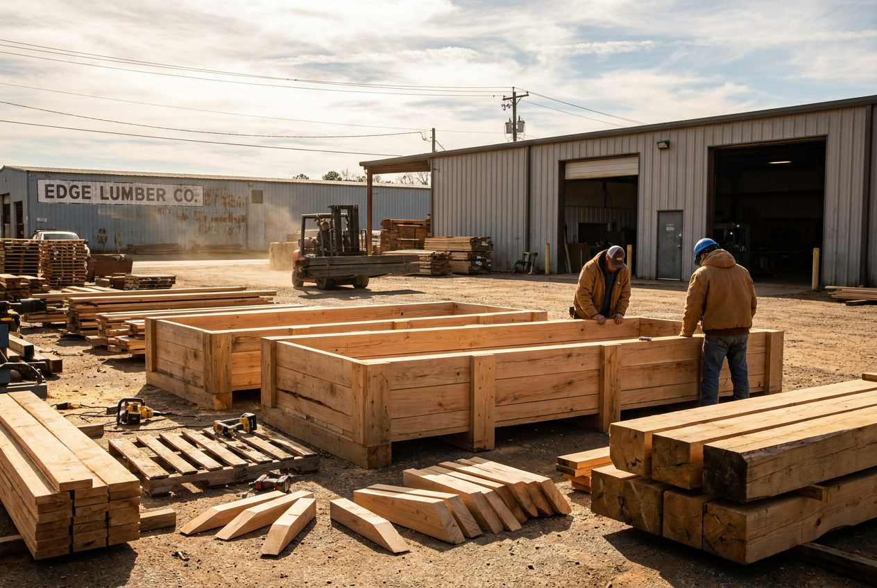 Industrial Boxes Alabama | Custom Heavy-Duty Crates