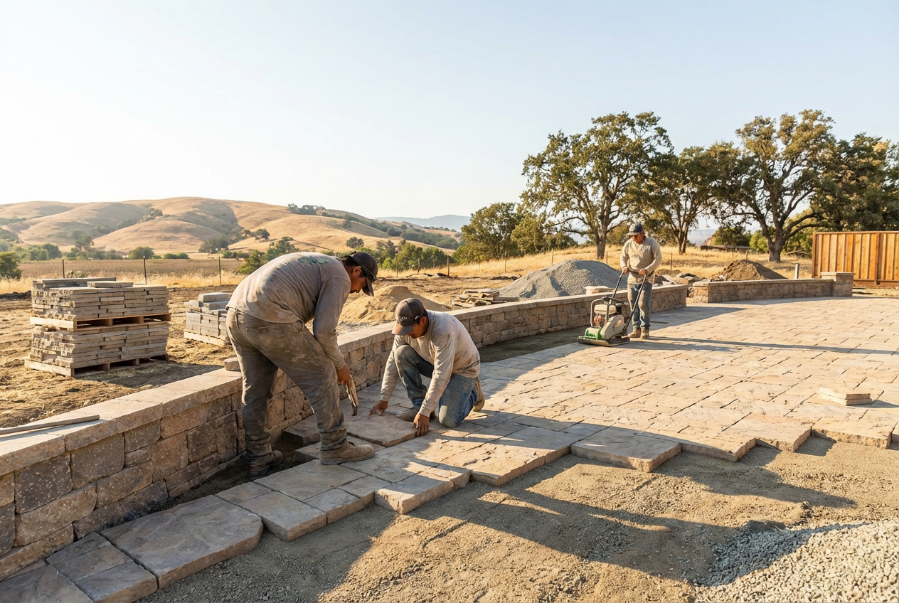 San Jose Hardscaping FAQ | Flor Landscaping LLC