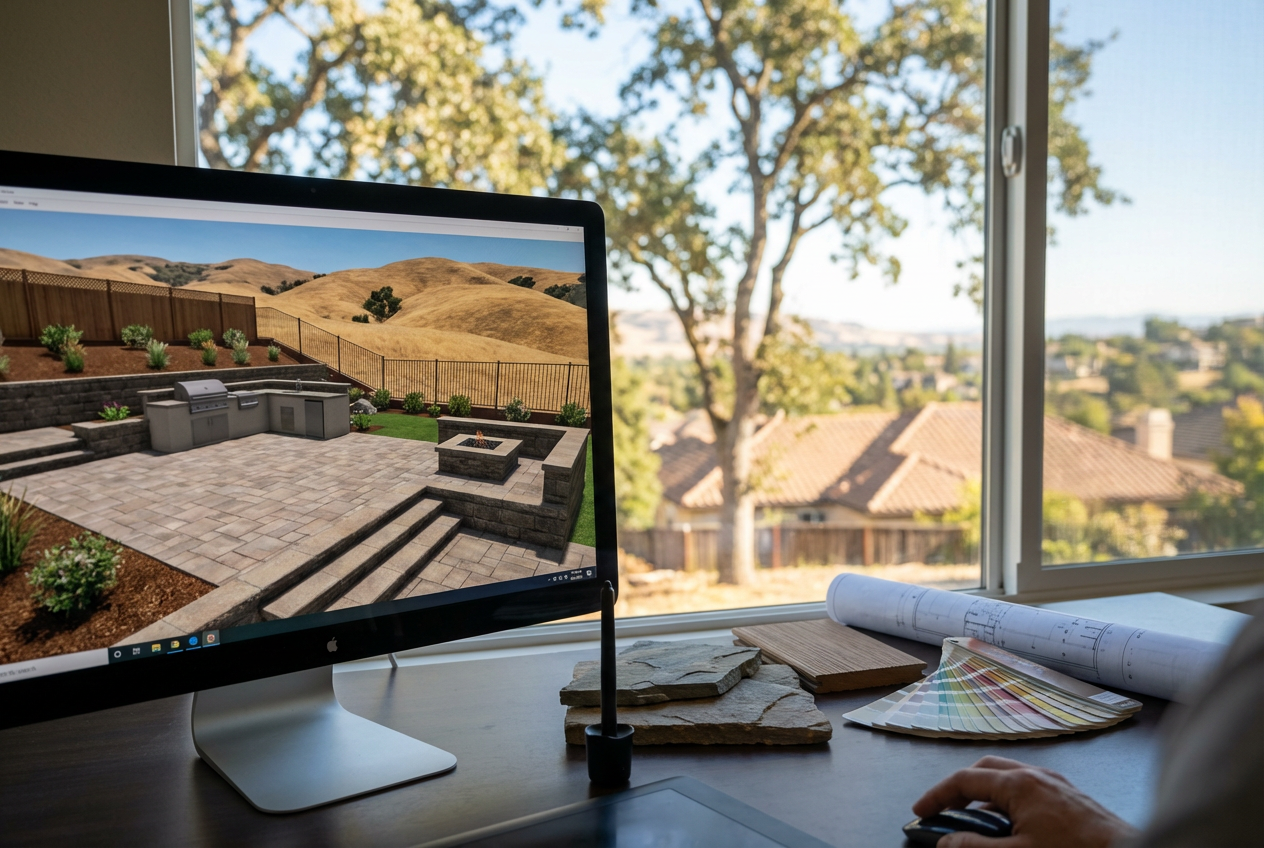 3D Landscape Design Costs in San Jose | Flor Landscaping